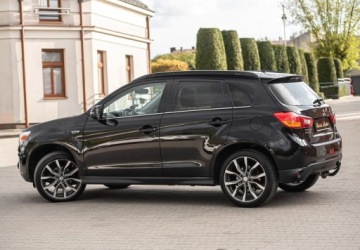 Mitsubishi ASX I SUV Facelifting 1.8 150KM 2015 Mitsubishi ASX 1.8Di-D 150KM Lift Ledy Xenon Skora Panorama Navi Camera Fu, zdjęcie 9