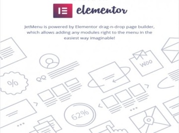 Wtyczka Jet Menu For Elementor