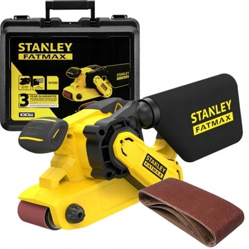 STANLEY SZLIFIERKA TAŚMOWA 1010W 75x533 FMEW204K