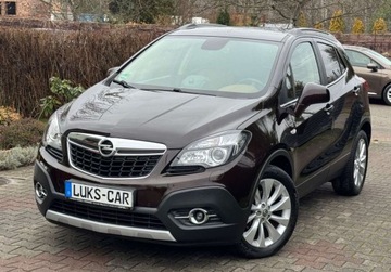 Opel Mokka I SUV 1.4 Turbo ECOTEC 140KM 2014 Opel Mokka 4X4 Bi-Xenon Skora Klimatronic Serwis Dla wymagajacych 1.4
