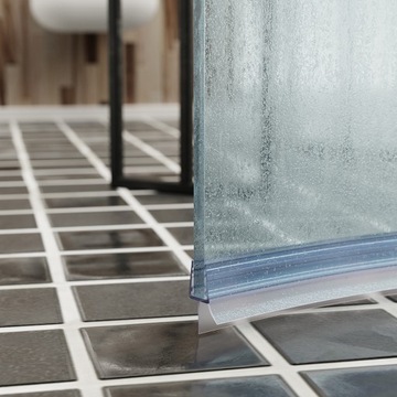 Uszczelka kabiny prysznicowej 80cm 6 7 8 mm UK03