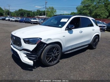 Mercedes GLE V167 2024 Mercedes-Benz GLE 2024 Mercedes-Benz GLE AMG GLE 53 4MATIC SUV 3.0 Benzyna, zdjęcie 1