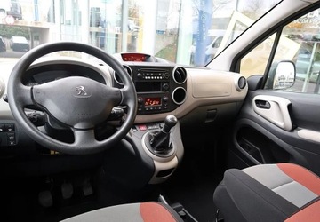Peugeot Partner II Tepee Facelifting 2015 1.6 BlueHDi 100KM 2016 Peugeot Partner Climatronic, PDC, Tempomat, FVAT-Marza 1.6 Diesel 99KM, zdjęcie 14