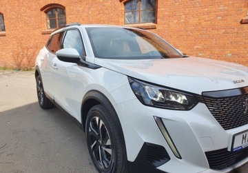 Peugeot 2008 II SUV 1.2 PureTech 100KM 2021 Peugeot 2008 Full LED Kamera GetHelp 1.2 Benzyna 101KM, zdjęcie 1