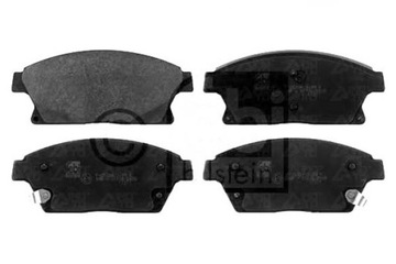 KLOCKI HAMULCOWE FEBI BILSTEIN 13301234 13412810 5