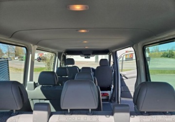 Volkswagen Crafter I Kombi 2.5 TDI 109KM 2010 Volkswagen Crafter Auto po duzym serwisie Nowy Rozrzad, Olej, filtry Zarej, zdjęcie 9