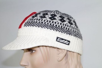 Eisbar ЗИМНЯЯ ШАПКА ИЗ ШЕРСТИ МЕРИНОСА