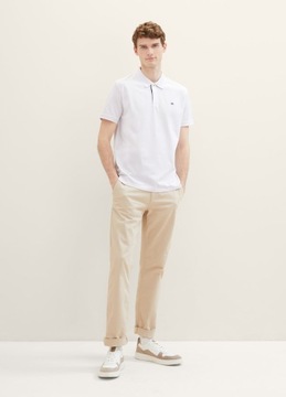 Tom Tailor Basic Polo Shirt - White