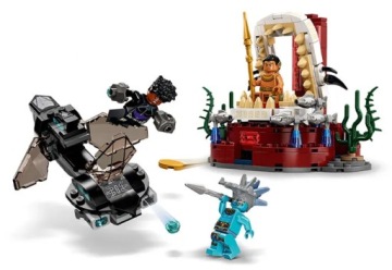 LEGO Marvel Тронный зал короля Намора 76213 7+