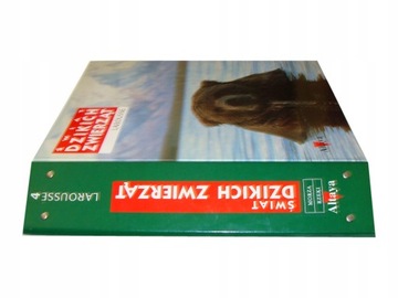 Świat Dzikich Zwierząt Larousse Segregator *
