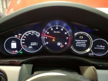 Porsche Cayenne III 2020 Porsche Cayenne Turbo Coupe 2020 4.0 Benzyna 541KM, zdjęcie 9