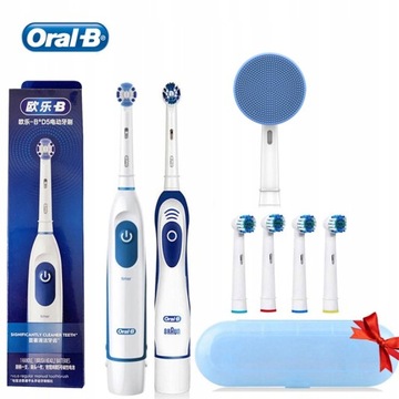 Электрическая зубная щетка Oral-B Вращающаяся зубная щетка