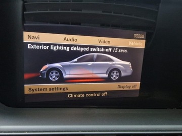 Mercedes Klasa S W221 Limuzyna 3.0 V6 (320 CDI) 235KM 2005 Mercedes S 320 V6 W221 AMG Pakiet VIDEO, zdjęcie 37