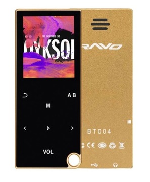 MP4 BT004 16GB Bluetooth-Wbudowany głośnik-microSD
