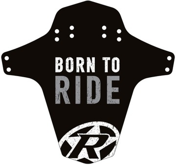 Обратный брызговик Born Grey