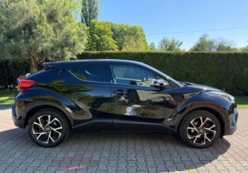 Toyota C-HR I Crossover 1.2L Turbo 116KM 2018 Toyota C-HR 1,2 116KM Climatronic Sam Parkuje NAVI Kamera LED ASO Dla wyma, zdjęcie 8