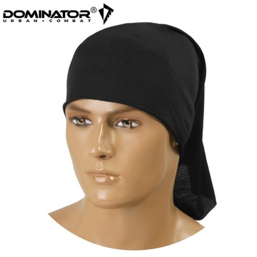 KOMIN BANDANA CHUSTA SZAL DOMINATOR CZARNA