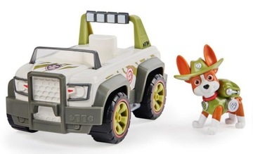 Psi Patrol POJAZD ratunkowy FIGURKA TRACKER Jeep