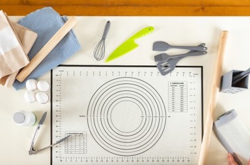 БОЛЬШОЙ СИЛИКОНОВЫЙ КУХОННЫЙ КОВРИК 60X40