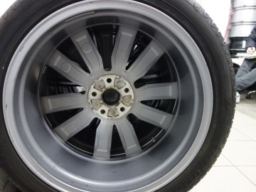 5X112 235/45R20 KOLA LETNÍ VW OE TIGUAN PIRELLI 4X7 M EXTRA STAV TPMS
