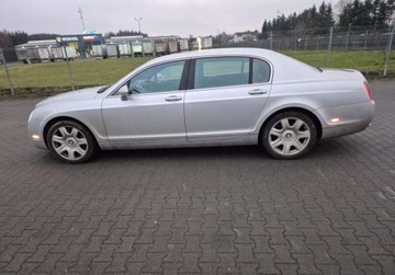 Bentley Continental I Flying Spur 6.0 W12 Twin-Turbo 560KM 2006 Bentley Flying Spur zarejestrowany, ubezpieczony w POLSCE 6,0L 560KM, zdjęcie 11