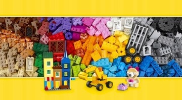 РАЗВИВАЮЩИЙ ДЛЯ ДЕТЕЙ МЕГА НАБОР ДЛЯ СЫНА ТВОРЧЕСКИЕ БЛОКИ LEGO CLASSIC!