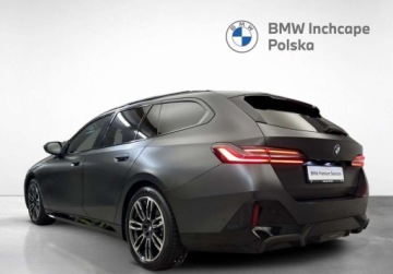 BMW Seria 5 G90-91 Touring 2.0 520d 197KM 2024 BMW Seria 5 520d xDrive, PAKIET SPORTOWY M PRO, Faktura VAT 23, Gwarancja, zdjęcie 22
