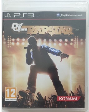 DEF JAM RAPSTAR - PS3