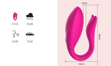 EGG ВИБРАТОР КЛИТОРАЛЬНЫЙ МАССАЖЕР ДЛЯ ПАР ПРИЛОЖЕНИЕ НА ТЕЛЕФОН USB ПРИЛОЖЕНИЕ