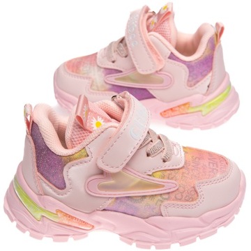 CLIBEE BUTY SPORTOWE RÓŻOWE DZIEWCZĘCE ROZ 23