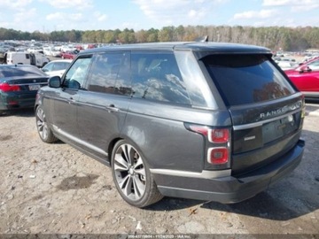 Land Rover Range Rover IV 2018 Land Rover Range Rover LAND ROVER RANGE ROVER 5.0L V8 SUPERCHARGED AUTOBIO, zdjęcie 4