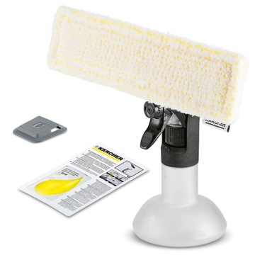 SPRYSKIWACZ, PAD, SKROBACZKA Karcher do okien XXXL
