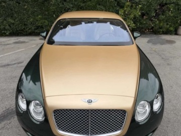 Bentley 2025 Bentley Continental GT Base 2005 6.0 Benzyna 552KM, zdjęcie 10