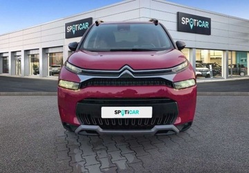 Citroen C3 Aircross  I Crossover Facelifting 1.2 PureTech 110KM 2023 Citroen C3 Aircross 1.2 PureTech Shine SS EAT6 SalonPL FVat Bogata Wersja, zdjęcie 1
