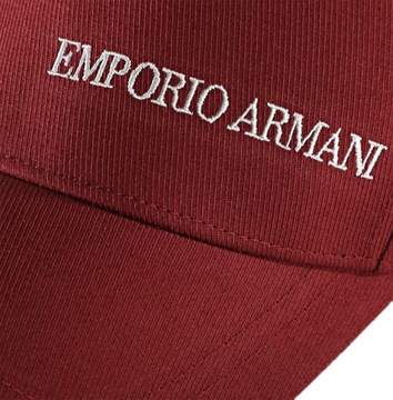 Emporio Armani czapka z daszkiem bejsbolówka