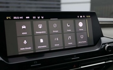 Citroen C5 III 2023 Citroen C5X C5 X 1.6 PHEV 225 Shine Pack EAT8 najbogatszy gwarancja fvat23, zdjęcie 10