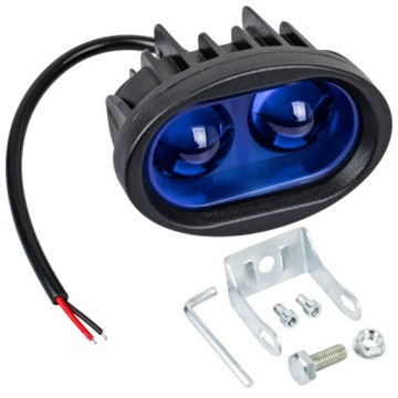 Синяя светодиодная лампа опрыскивателя 12V 24V алюминий