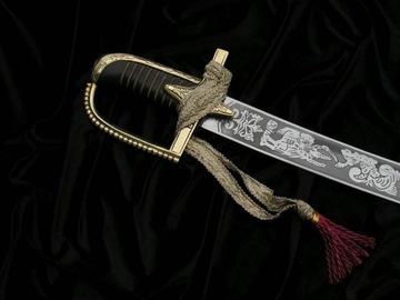 SZABLA HUSARSKA WZ 1750 BEZ POCHWY GRAWER VIVAT HUSSARIA