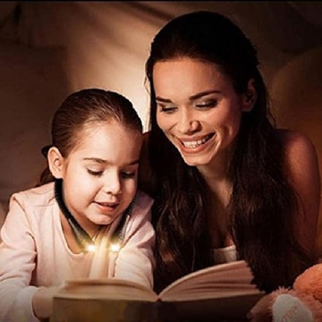 ГИБКИЙ СВЕТОДИОДНЫЙ ШЕЙНЫЙ ФОНАРЬ ДЛЯ ЧТЕНИЯ КНИГ