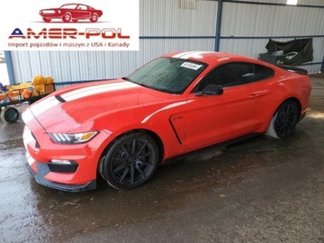 Ford Mustang VI 2017 Ford Mustang Shelby GT350 2017 5.2l 5.2 Benzyna 526KM