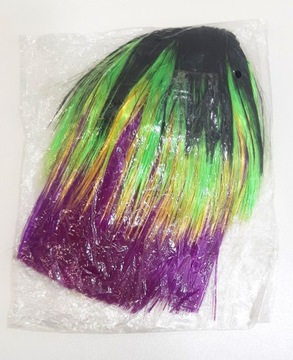 Красочный парик красочных волос