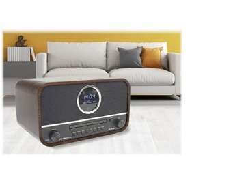 Ретро радио Albrecht DR 790 CD, DAB+/FM/CD BT