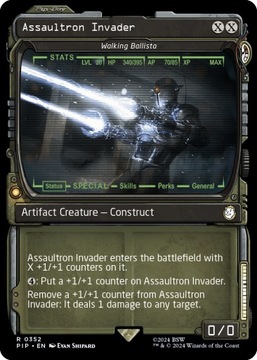 MTG Assaultron Invader [Ходячая баллиста] *Витрина* (R)