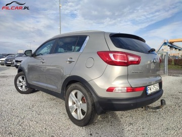 Kia Sportage III SUV Facelifting 1.7 CRDi 115KM 2014 Kia Sportage GWARANCJA Bezwypadkowy LED Udok. przebieg Hak MozliwaZamianaR, zdjęcie 3