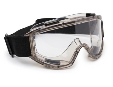 Bezbarwne Gogle Ochronne Robocze OMEGA COVERGUARD