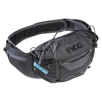 Nerka rowerowa Evoc Hip Pack Pro 3L black - carbon grey