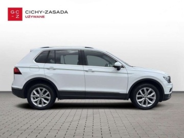Volkswagen Tiguan II SUV 2.0 TDI 150KM 2018 Volkswagen Tiguan Highline 4motion Kamera 360 Kessy LED TOP Faktura Vat23, zdjęcie 35