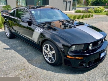 Ford Mustang V 2008 Ford Mustang 4.6 Benzyna 315KM 2008r Tuning, Niski przebieg, F-VAT, zdjęcie 11
