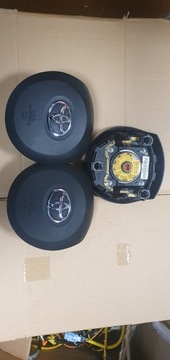 PODUSZKA KIEROWCY TOYOTA YARIS III 11-17 ORYGINAŁ DEMONTAŻ