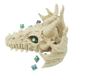 Башня для игры в кости с шипастым черепом дракона - Башня для игры в кости с духом дракона
